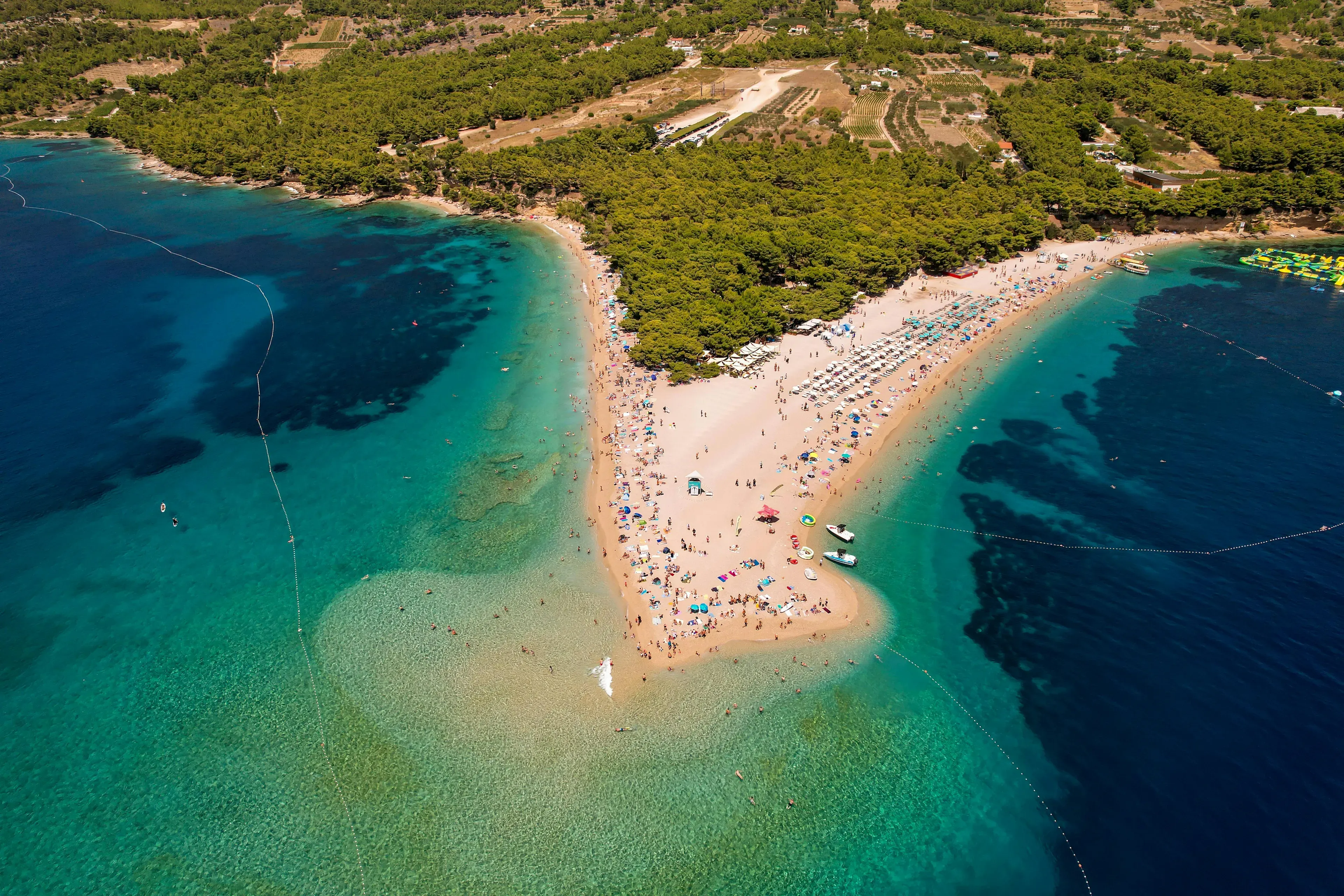 Bol & Golden Horn Beach destination